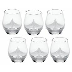 Набор из 6-и стаканов для виски "100 Points" Lalique 10332900
