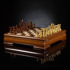 Шахматы Стаунтон Люкс (лайсвуд / самшит), ограниченная серия AVTSH136