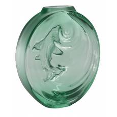 Ваза для цветов зелёный "Carpe Koi bud" Lalique 10671600