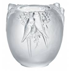 Ваза для цветов "Perruches" Lalique 10065900