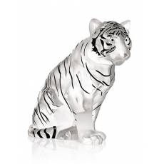 Статуэтка "Тигр" большой прозрачный Lalique 1219810