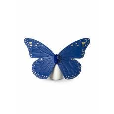 Статуэтка "Бабочка" синяя Lladro 01009452