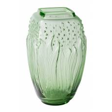 Ваза для цветов "Muguet" зелёная Lalique 10709100