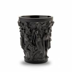 Ваза для цветов "SIRÈNES" чёрная Lalique (Лимитированная коллекция 999 экз.) 88091107