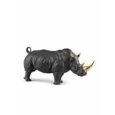 Статуэтка "Носорог" Lladro (Лимитированная коллекция 1000 экз.) 01009595