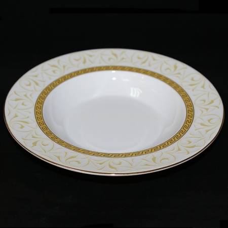 Набор из 6-ти тарелок для супа "Лилия" Glance J06-013GL-PL4