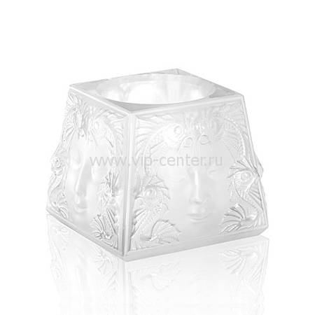 Подсвечник на 1 свечу "Masque De Femme" Lalique 10084200