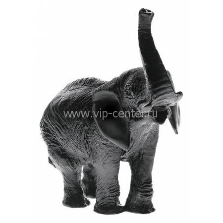 Статуэтка "Слон" черный Daum 03239-2