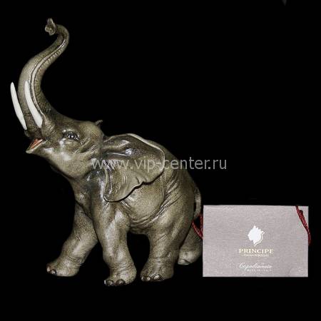 Статуэтка "Крошечный слонёнок" Porcellane Principe 1006/PP