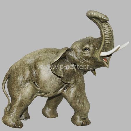 Статуэтка "Маленький слонёнок" Porcellane Principe 1007/PP