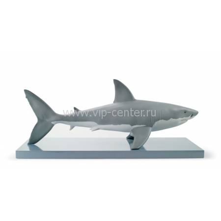 Статуэтка "Белая акула" Lladro 01008470