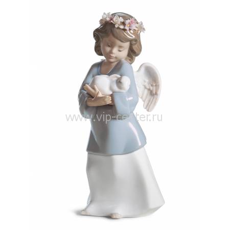 Статуэтка ангелочка "Небесная любовь" Lladro 01006856