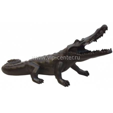 Крокодил дикий чёрный Daum (Лимитированная коллекция 99 экз.) 05325-2