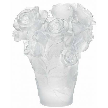 Ваза для цветов "Rose Passion" белая (h=17) Daum 05287-1