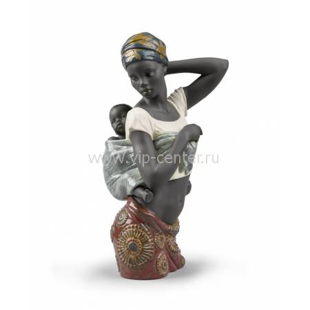 Статуэтка "Африканское материнство" Lladro 01009159