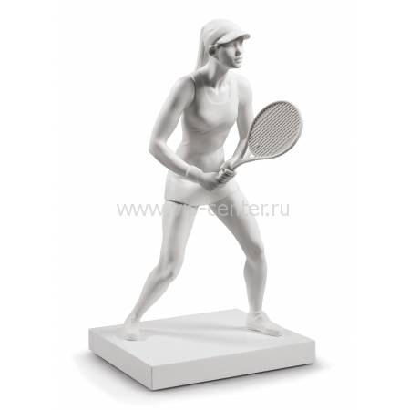 Статуэтка "Леди-теннисистка" Lladro 01009282