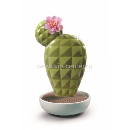 Декоративный цветок "Цветущий кактус" Lladro 01040188