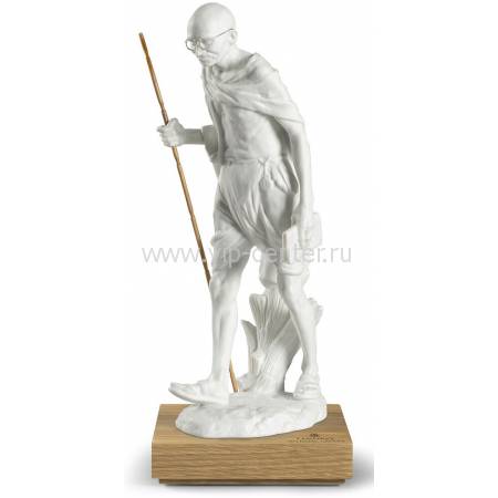 Статуэтка "Фигура Махатмы Ганди. 150-летие" Lladro 01009379