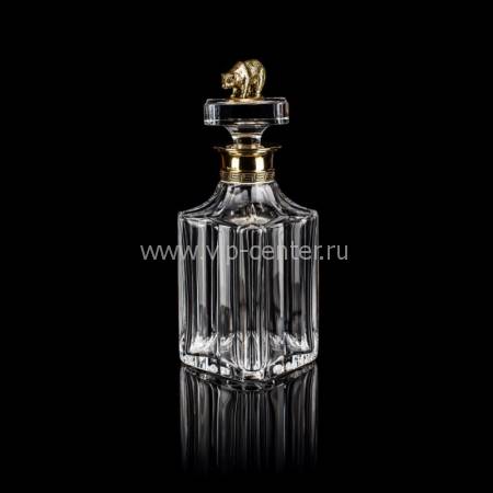 Штоф для виски "Golden Bear" Tsar Faberge 245464