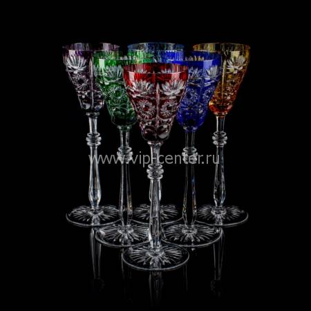 Набор из 6-ти бокалов для вина "Tsarina Star" Tsar Faberge 491016