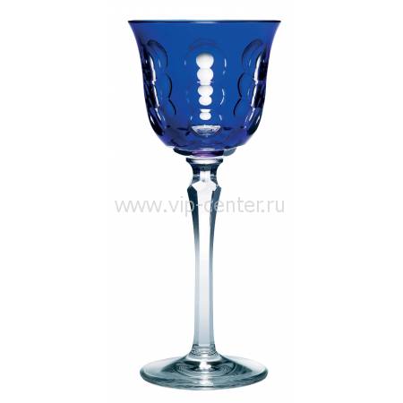Бокал для вина синий "Kawali" (h=20,5) Christofle 07913254