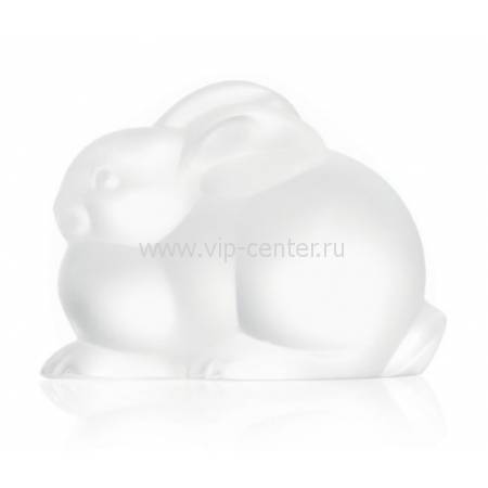 Статуэтка "Кролик отдыхающий" (прозрачный) Lalique 1210500