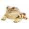 Статуэтка "Лягушка Gregoire" золотая Lalique 10139400