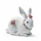 Статуэтка "Кролик с гвоздиками" Lladro 01007578
