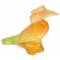 Cкульптура "Калао" жёлто-оранжевая "Calao" Daum 05362-1/С