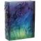 Ваза для цветов квадратная "Орхидеи" темно-синяя Daum 05103