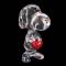 Статуэтка "Snoopy с сердцем " Baccarat 2613001