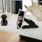 Подставка чёрная "Голова крокодила" для смартфона и планшета Lalique 10600000