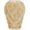 Ваза для цветов золотая "Anemones" Lalique 10518500