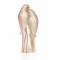 Статуэтка "Два попугая" золотая Lalique 10571700