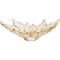 Ваза для фруктов "Champs-Elysees" золотая Lalique 10599500