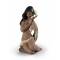 Статуэтка "Фигура женщины, откровенный лунный свет" Lladro 01012554