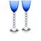 Набор из 2-х синих бокалов для вина "VEGA" Baccarat 2812267