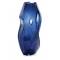 Ваза для цветов "Manifesto" синяя Lalique 88038500