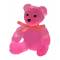 Статуэтка "Плюшевый мишка" розовый Daum (Лимитированная серия 375 экз) 05271-9