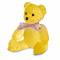 Статуэтка "Плюшевый мишка" желтый Daum (Лимитированная серия 375 экз) 05271-5
