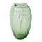 Ваза для цветов "Muguet" зелёная Lalique 10709100